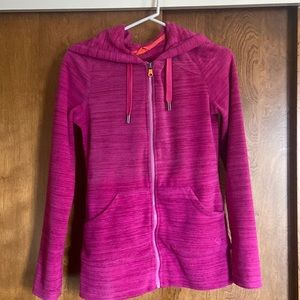 Roxy fleece Hoodie Size Small